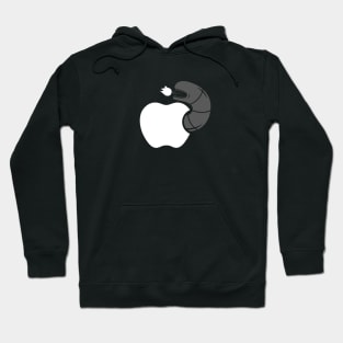 The Apple Strikes Back Hoodie